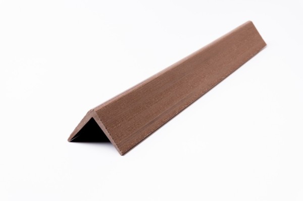 Угол торцевой Ecodecking Практик 50х50х3000 Шоколад купить в Ростове-на-Дону