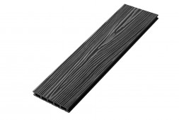 Террасная доска из ДПК RusDecking Unodeck Mogano - Графит