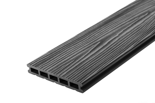 Террасная доска из ДПК RusDecking Unodeck Mogano - Графит купить в Ростове-на-Дону
