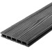 Террасная доска из ДПК RusDecking Unodeck Mogano - Графит купить в Ростове-на-Дону