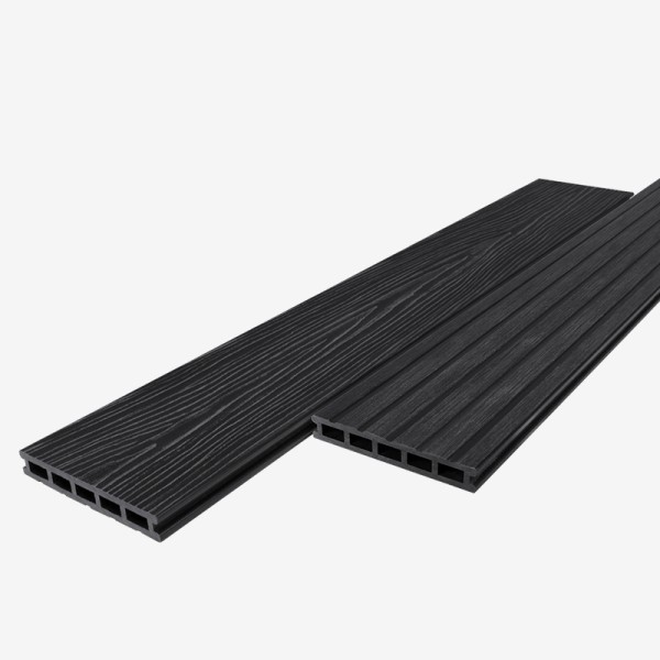 Террасная доска из ДПК RusDecking Unodeck Mogano - Графит купить в Ростове-на-Дону