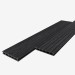 Террасная доска из ДПК RusDecking Unodeck Mogano - Графит купить в Ростове-на-Дону