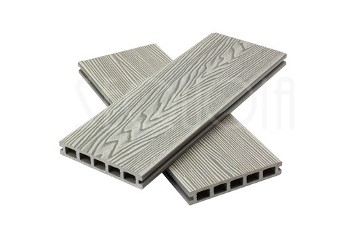 Доска террасная ДПК 3D SEQUOIA DUAL WOOD GRAY купить в Ростове-на-Дону