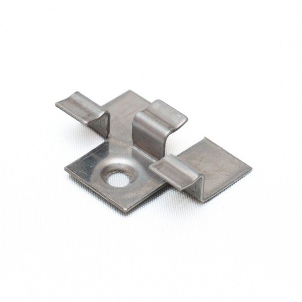 Клипса Ecodecking рядовая 8 мм, зазор 3 мм купить в Ростове-на-Дону