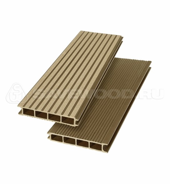 Террасная доска из ДПК SW Ulmus «SaveWood» тик купить в Ростове-на-Дону