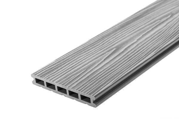 Террасная доска из ДПК RusDecking Unodeck Mogano - Серый купить в Ростове-на-Дону