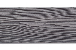 Террасная доска из ДПК RusDecking Unodeck Mogano - Серый