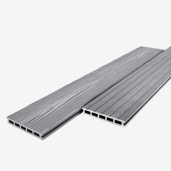 Террасная доска из ДПК RusDecking Unodeck Mogano - Серый купить в Ростове-на-Дону