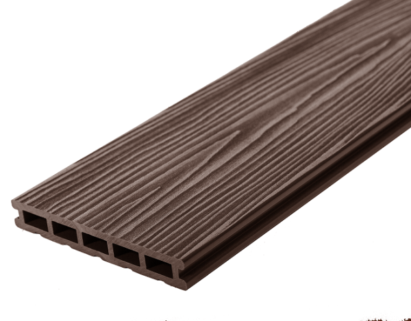Террасная доска из ДПК RusDecking Unodeck Mogano - Венге купить в Ростове-на-Дону