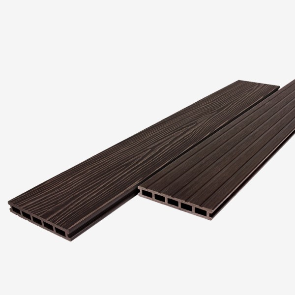 Террасная доска из ДПК RusDecking Unodeck Mogano - Венге купить в Ростове-на-Дону