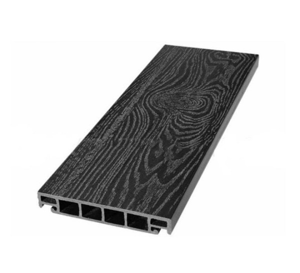 Террасная доска из ДПК SW Salix (T) 2D чёрный купить в Ростове-на-Дону
