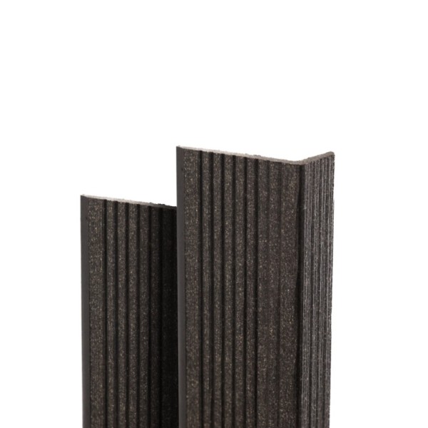 Угол торцевой Ecodecking Техно 70х35x3000 Венге купить в Ростове-на-Дону