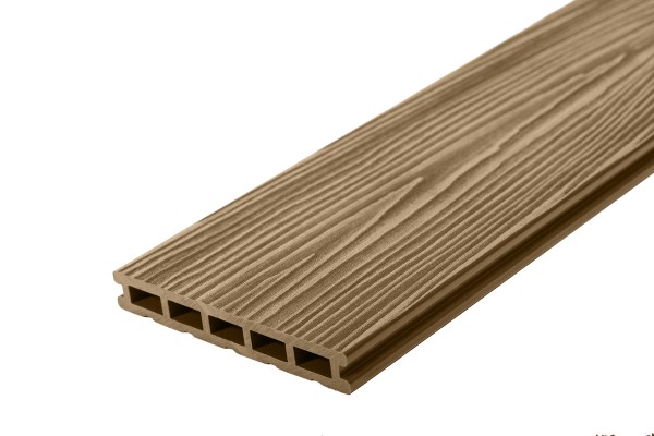 Террасная доска из ДПК RusDecking Unodeck Mogano - Орех купить в Ростове-на-Дону