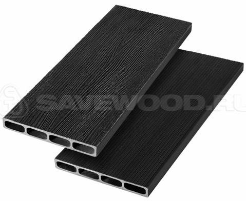 Грядочная доска ДПК 3D Savewood SW Rubus (R) чёрный купить в Ростове-на-Дону