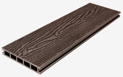 Террасная доска из ДПК RusDecking Unodeck Vintage - Венге