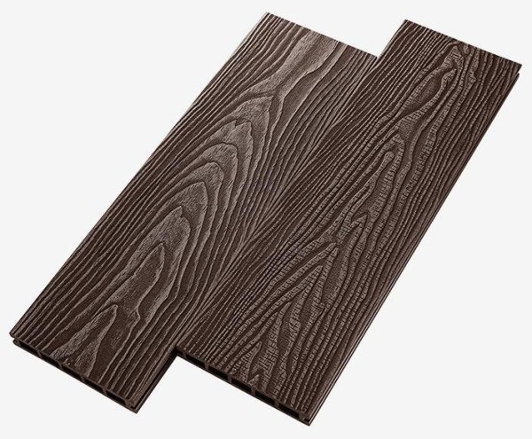 Террасная доска из ДПК RusDecking Unodeck Vintage - Венге купить в Ростове-на-Дону