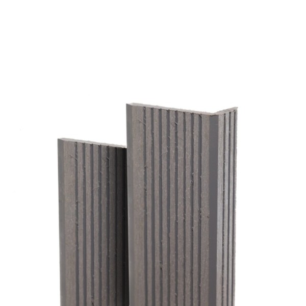 Угол торцевой Ecodecking Техно 70х35x3000 Серый купить в Ростове-на-Дону