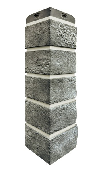 Угол Grand Line состаренный кирпич Элит гранит, ШОВ белый купить в Ростове-на-Дону Угол Grand Line состаренный кирпич Элит гранит, ШОВ белый купить в Ростове-на-Дону