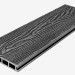 Террасная доска из ДПК RusDecking Unodeck Vintage - Графит купить в Ростове-на-Дону