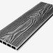 Террасная доска из ДПК RusDecking Unodeck Vintage - Графит купить в Ростове-на-Дону