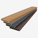 Террасная доска из ДПК RusDecking Unodeck Vintage - Графит купить в Ростове-на-Дону