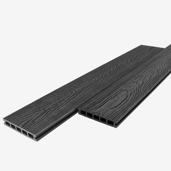 Террасная доска из ДПК RusDecking Unodeck Vintage - Графит купить в Ростове-на-Дону