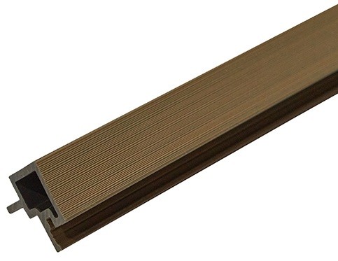 Угловой профиль CM Wall 3000х56х49мм цвет teak (тик) купить в Ростове-на-Дону
