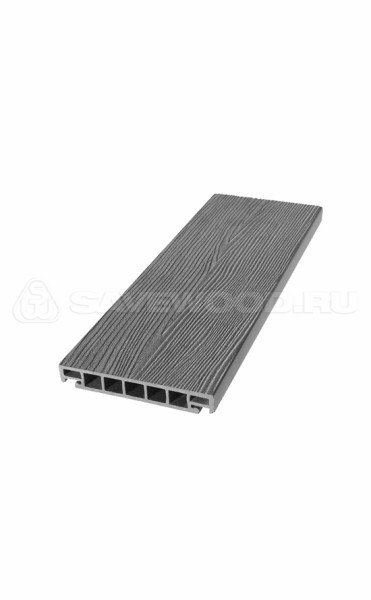 Террасная доска из ДПК SW Salix (S) (R) пепельный купить в Ростове-на-Дону