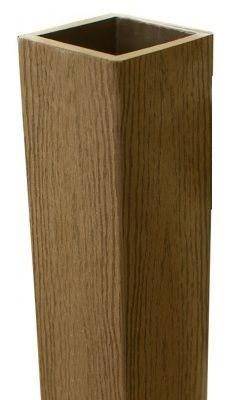 Столб опорный Woodvex Co-Extrusion Вуд