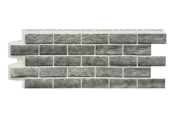 Фасадная панель Grand Line Состаренный кирпич Элит гранит, ШОВ белый купить в Ростове-на-Дону Фасадная панель Grand Line Состаренный кирпич Элит гранит, ШОВ белый купить в Ростове-на-Дону