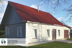 Сайдинг Виниловый Ю-Пласт, Timberblock (Тимберблок), Дуб серебристый