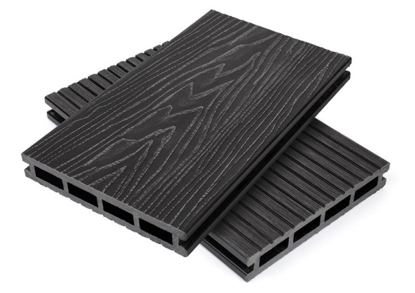 Террасная доская ДПК NanoWood Nature 3D пустотелая Графит купить в Ростове-на-Дону