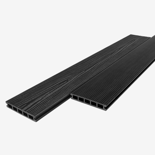 Террасная доска из ДПК RusDecking Unodeck Ultra - Графит купить в Ростове-на-Дону