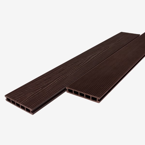 Террасная доска из ДПК RusDecking Unodeck Ultra - Венге купить в Ростове-на-Дону