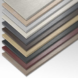 Фиброцементный сайдинг Roofas SIDING (широкий) 12мм Антрацит