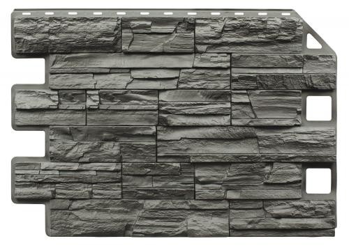 Фасадная панель Royal Stone, Камень Скалистый, Квебек купить в Ростове-на-Дону