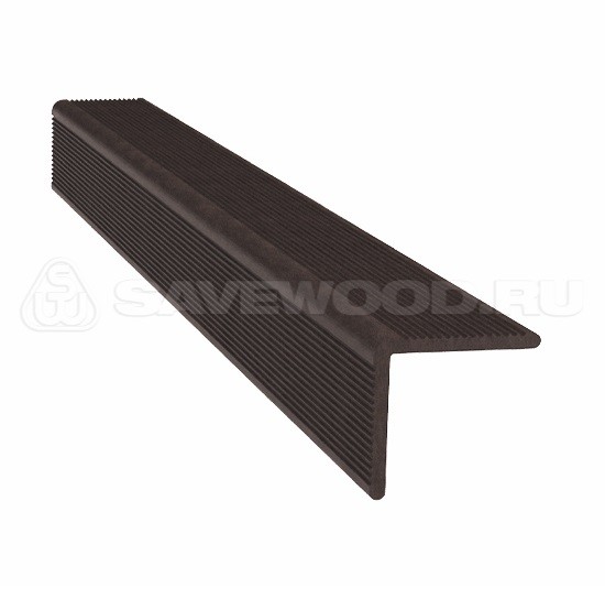 Уголок из ДПК Savewood – Тёмно-коричневый купить в Ростове-на-Дону