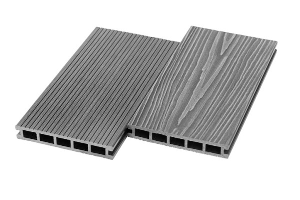 Террасная доска из ДПК RusDecking Unodeck Ultra - Серый купить в Ростове-на-Дону