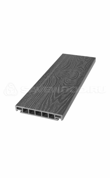 Террасная доска из ДПК SW Salix (S) (T) графит купить в Ростове-на-Дону