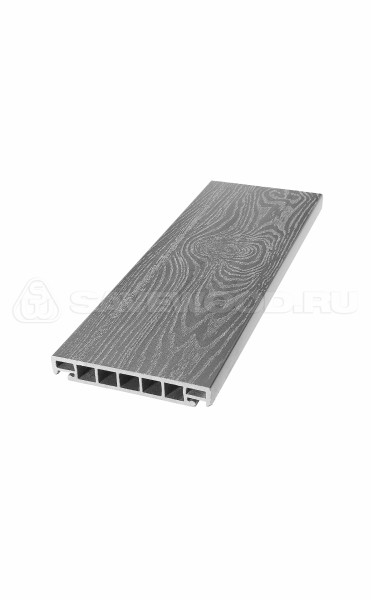 Террасная доска из ДПК SW Salix (S) (T) пепельный купить в Ростове-на-Дону